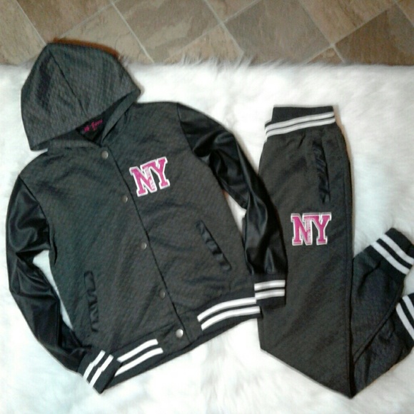 AQ sport Pants - NY Jacket/Jogger set